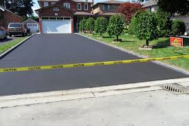 Best Decorative Concrete Driveways  in Plains, KS